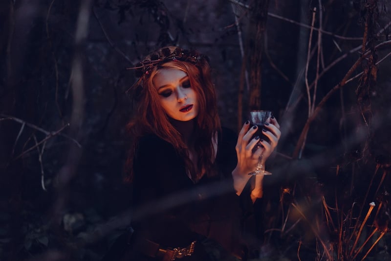 Elven-inspired gown